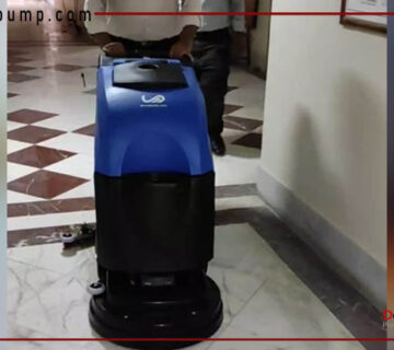 کارایی اسکرابر باطری‌ دار و کابلی در محیط‌ های صنعتی سنگین