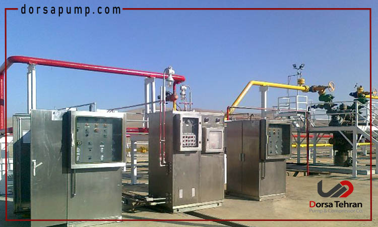 تجهیزات تخلیه لجن برای صنایع نفت و گاز 2 تجهیزات تخلیه لجن برای صنایع نفت و گاز