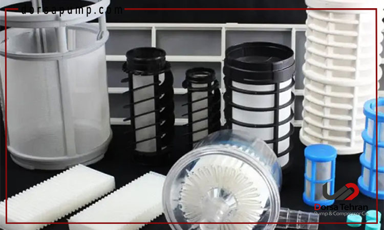 فناوری فیلتراسیون در جاروبرقی های صنعتی و کاربرد آن 2 فیلترهای مورد استفاده در جاروبرقی های صنعتی