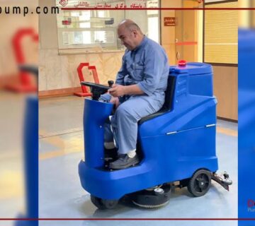 تأثیر طراحی برس در اسکرابرها بر راندمان نظافت خطوط تولید