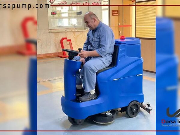 تأثیر طراحی برس در اسکرابرها بر راندمان نظافت خطوط تولید