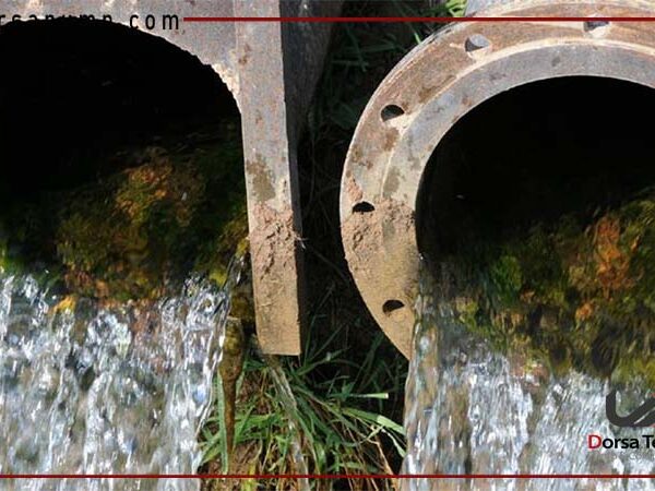 خطرات زیست‌ محیطی ناشی از تخلیه لجن صنعتی