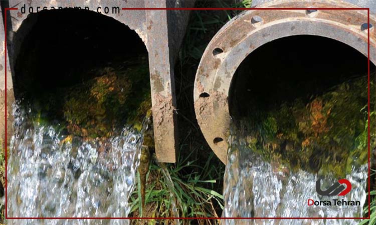 خطرات زیست‌ محیطی ناشی از تخلیه لجن صنعتی