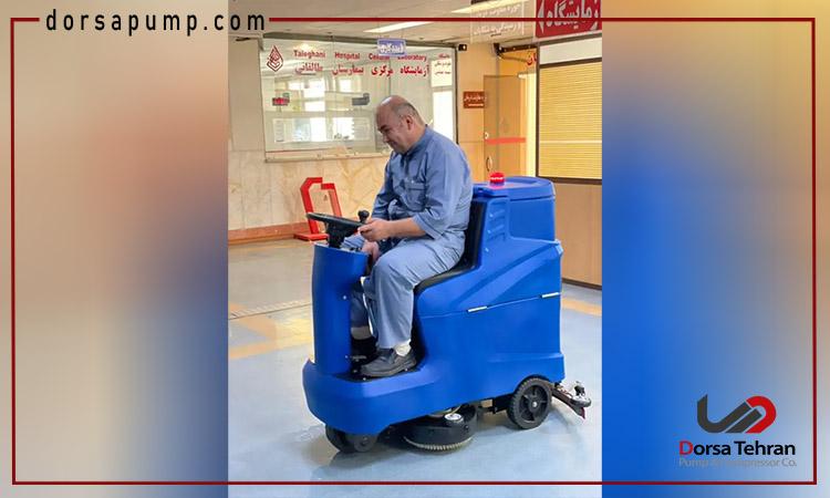 تأثیر استفاده از اسکرابر در صنایع غذایی 2 اسکرابرها مانع تجمع آلودگی های میکروبی صنایع غذایی می شوند