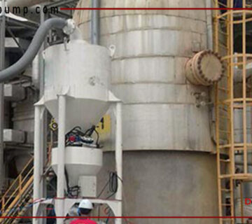 تخلیه کاتالیست های مستعمل و بازیافت آن ها