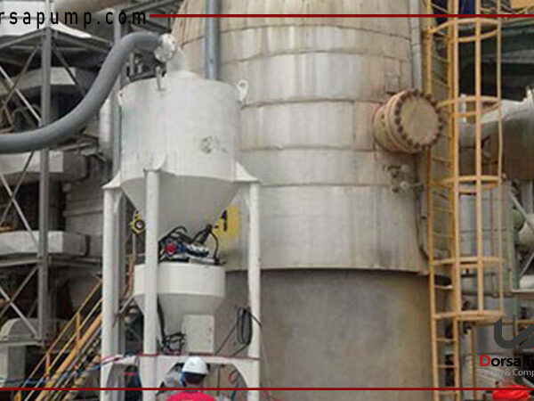 شرکت پمپ و کمپرسور درسا تهران 14 تخلیه کاتالیست های مستعمل و بازیافت آن ها