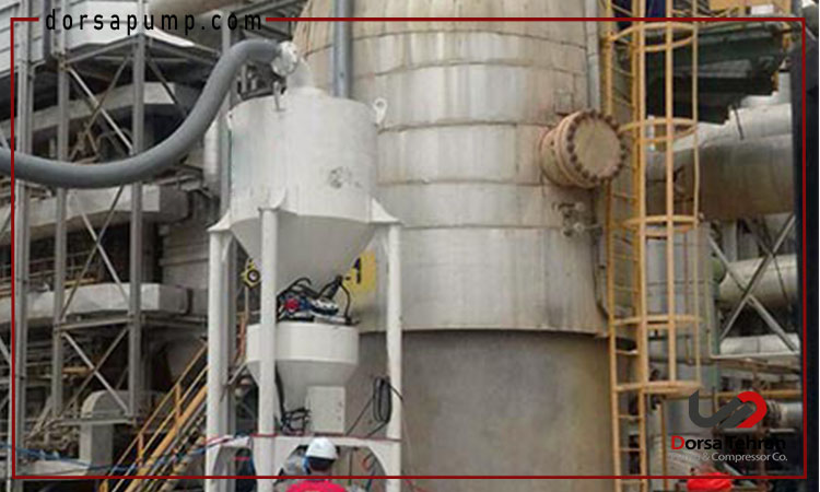 تخلیه کاتالیست های مستعمل و بازیافت آن ها