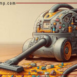 فناوری های نوین در طراحی موتور جاروبرقی های صنعتی