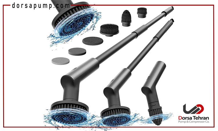 اهمیت سرعت چرخش برس اسکرابر