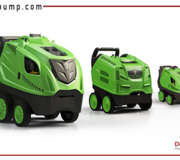 بهترین واترجت صنعتی و معرفی انواع واترجت صنعتی