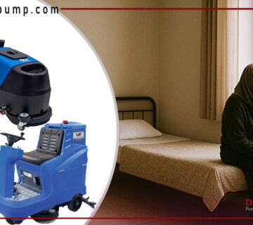 نقش اسکرابر صنعتی در نظافت خانه سالمندان