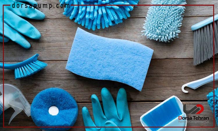 نظافت صنعتی چیست؟ 12 آشنایی با انواع روش های نظافت آپارتمان