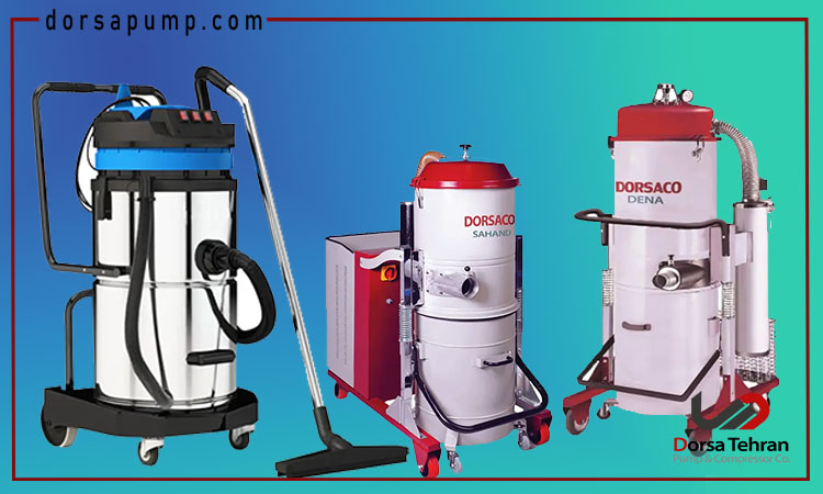 نظافت صنعتی چیست؟ 9 آیا جاروبرقی صنعتی دست دوم انتخاب اقتصادی است؟