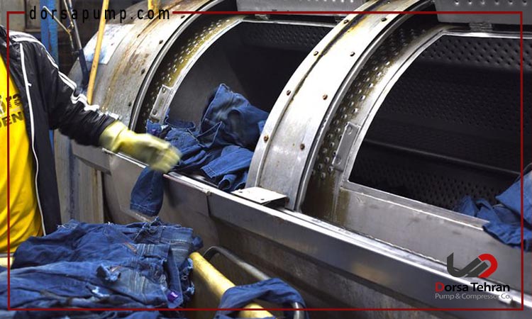 انتخاب تجهیزات نظافتی صنعتی برای صنایع نساجی