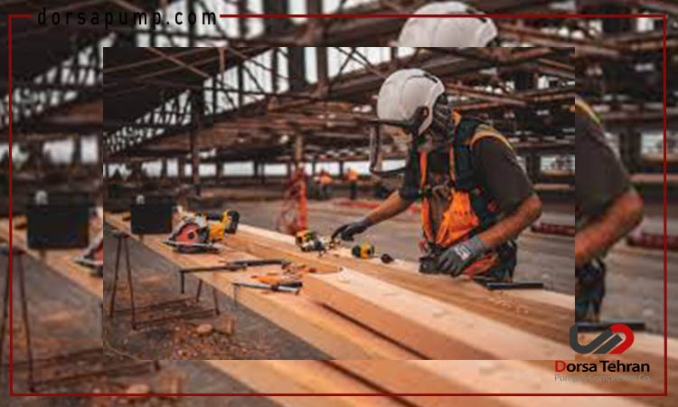 تجهیزات نظافتی صنعتی برای کارگاه های چوب و مبلمان 2 انواع تجهیزات نظافتی صنعتی برای کارگاه های چوب