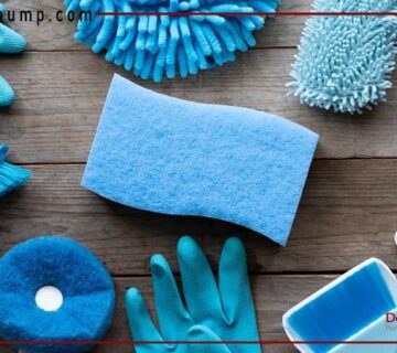 آشنایی با انواع روش های نظافت آپارتمان