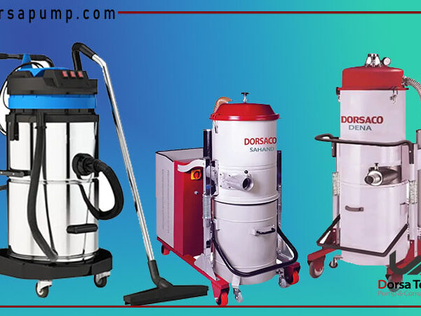 شرکت پمپ و کمپرسور درسا تهران 16 آیا جاروبرقی صنعتی دست دوم انتخاب اقتصادی است؟