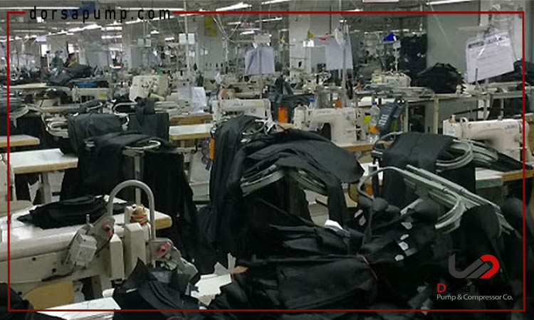 تجهیزات نظافت صنعتی مناسب برای کارگاه تولید پوشاک 2 بررسی انواع آلودگی متداول در محیط های پوشاک سازی