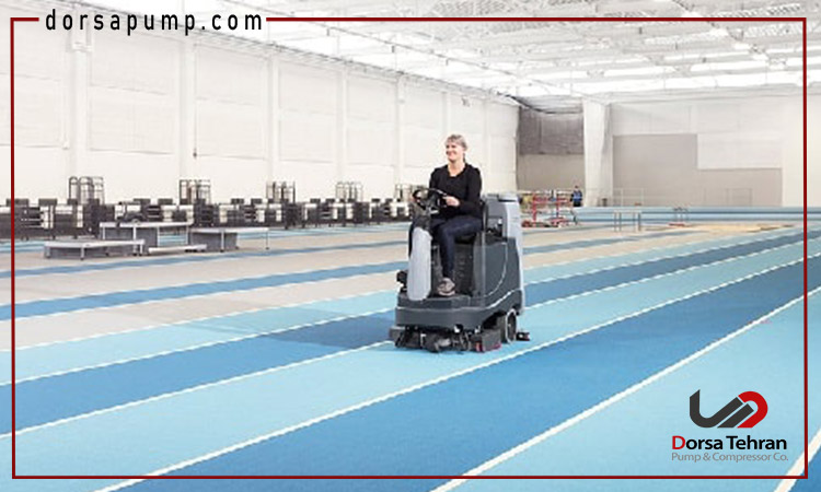 نقش جاروبرقی صنعتی در جمع آوری گردوغبار و زباله های سبک