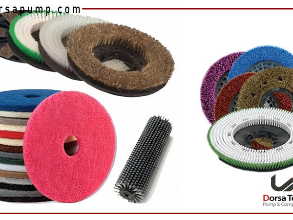 مقایسه عملکرد اسکرابر دیسکی و رولی