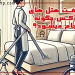 نظافت هتل های لوکس چگونه انجام میشود؟