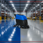 انتخاب اسکرابر برای کف اپوکسی و بتن صنعتی