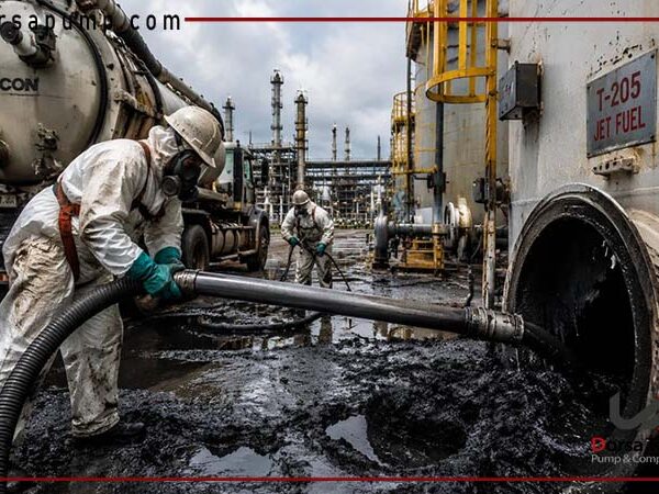 قیمت گذاری پروژه های تخلیه لجن صنعتی