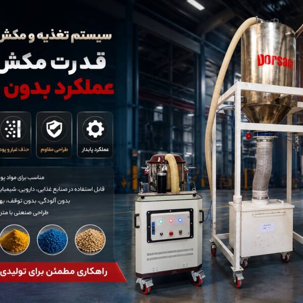 جاروبرقی صنعتی دائم کار