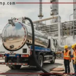 دستگاه وکیوم لاری راهکار تخصصی تخلیه لجن