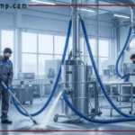 سیستم مکش صنعتی و جارو برقی صنعتی راهنمای جامع برای صنایع