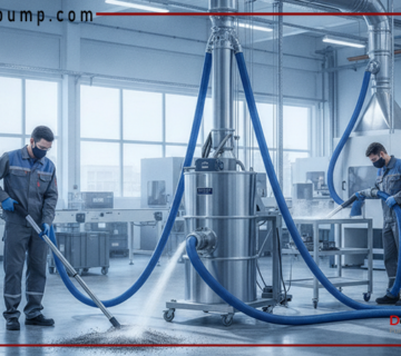 سیستم مکش صنعتی و جارو برقی صنعتی راهنمای جامع برای صنایع