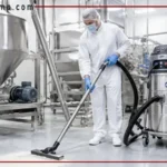 کاربرد جاروبرقی صنعتی در صنایع غذایی