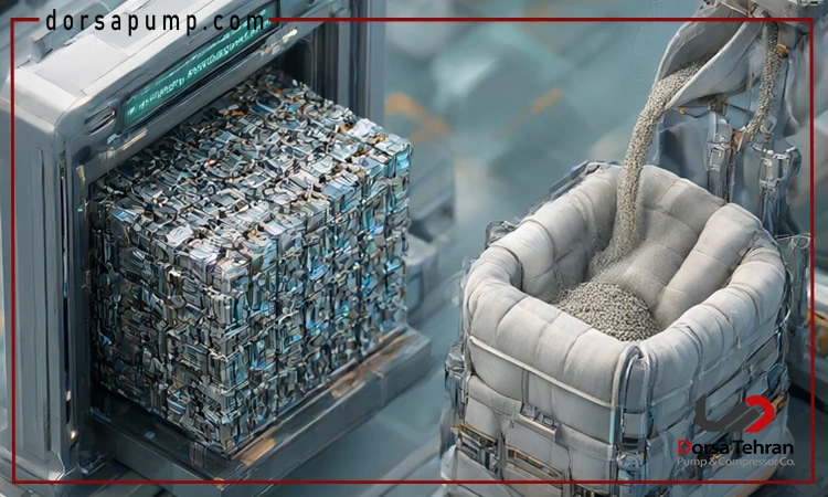 مقایسه روش Dense Loading و Sock Loading
