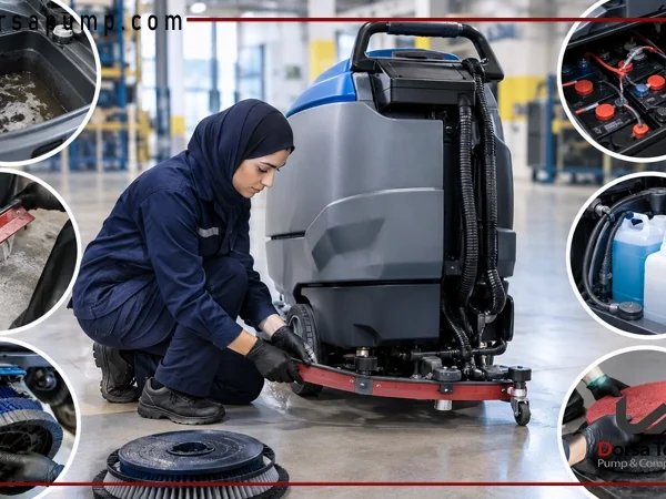 چگونه هزینه نگهداری اسکرابر صنعتی را کاهش دهیم؟