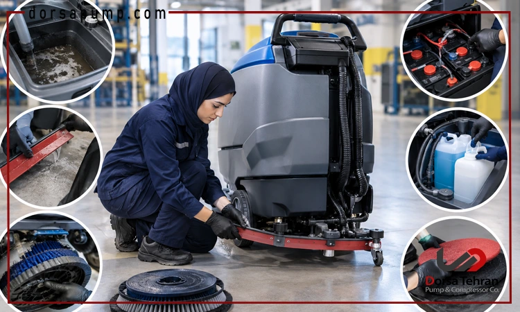 چگونه هزینه نگهداری اسکرابر صنعتی را کاهش دهیم؟