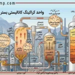 واحدهای هیدروکراکینگ و هیدروتریتینگ و کاتالیست هندلینگ